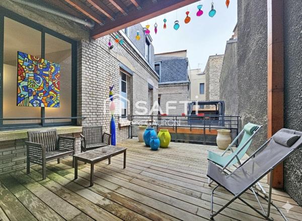 3 configurations pour appartement Parking sécurisé