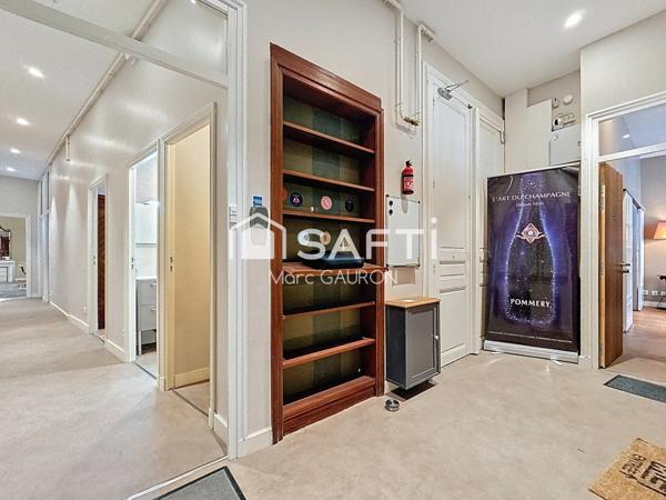 3 configurations pour appartement Parking sécurisé