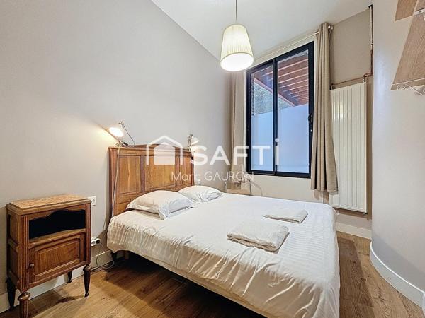 3 configurations pour appartement Parking sécurisé