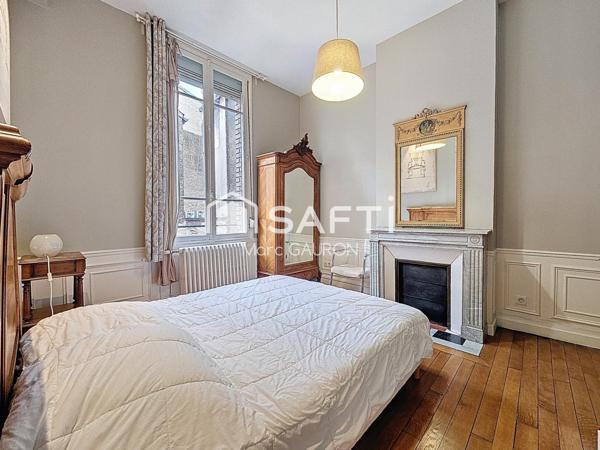 3 configurations pour appartement Parking sécurisé