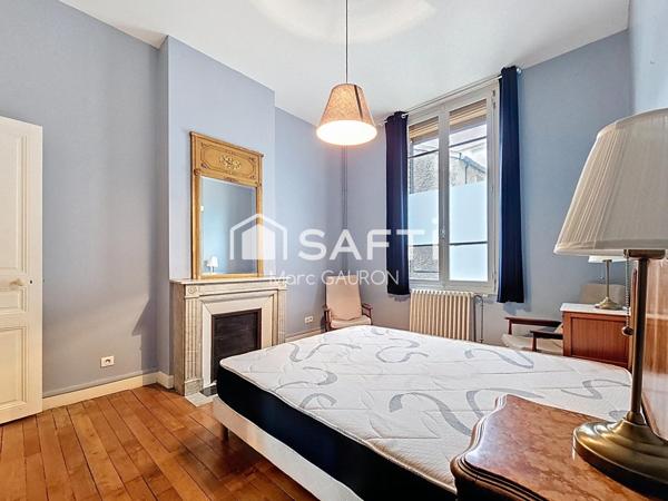 3 configurations pour appartement Parking sécurisé