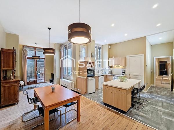 3 configurations pour appartement Parking sécurisé