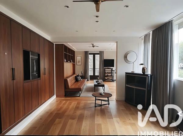 Appartement à vendre 3 pièces 50 m² Enghien-les-Bains