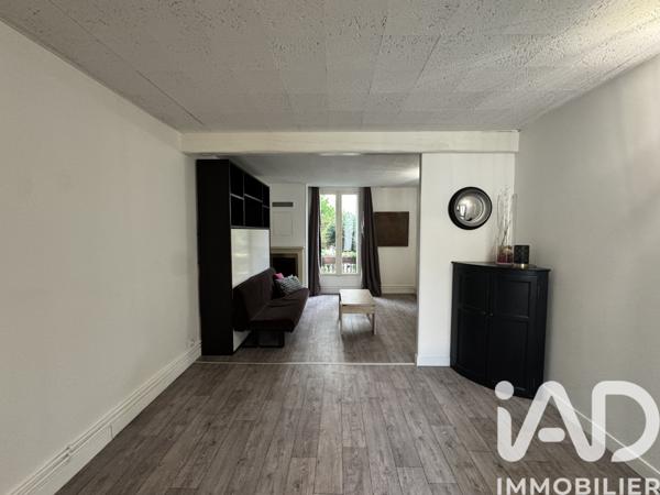 Appartement à vendre 3 pièces 50 m² Enghien-les-Bains