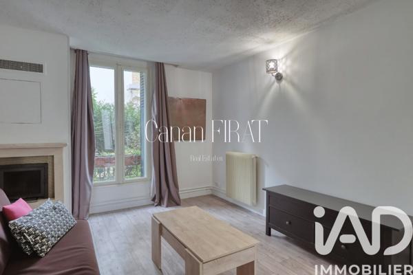 Appartement à vendre 3 pièces 50 m² Enghien-les-Bains