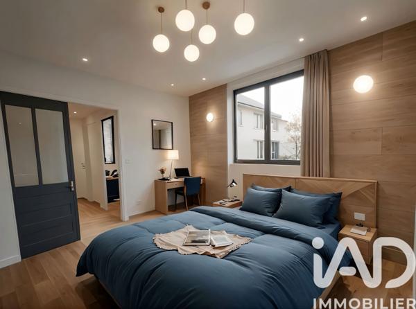 Appartement à vendre 3 pièces 50 m² Enghien-les-Bains