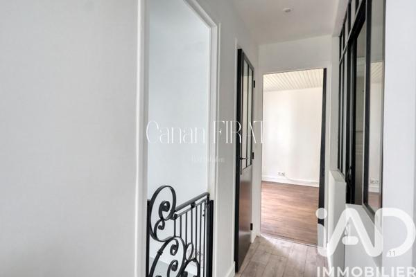 Appartement à vendre 3 pièces 50 m² Enghien-les-Bains