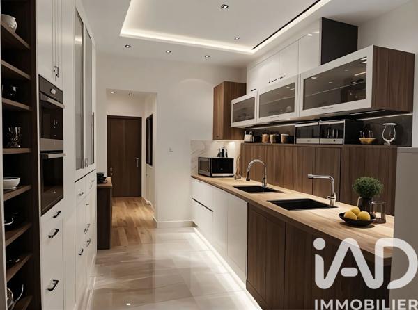 Appartement à vendre 3 pièces 50 m² Enghien-les-Bains