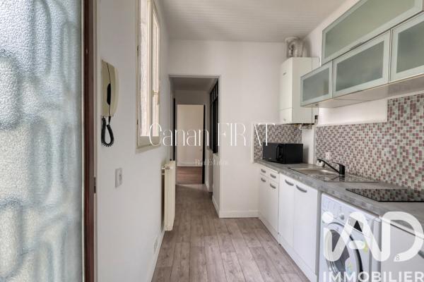 Appartement à vendre 3 pièces 50 m² Enghien-les-Bains