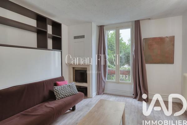 Appartement à vendre 3 pièces 50 m² Enghien-les-Bains