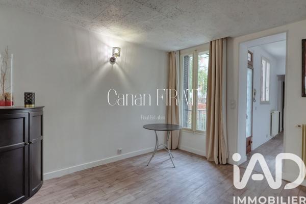 Appartement à vendre 3 pièces 50 m² Enghien-les-Bains