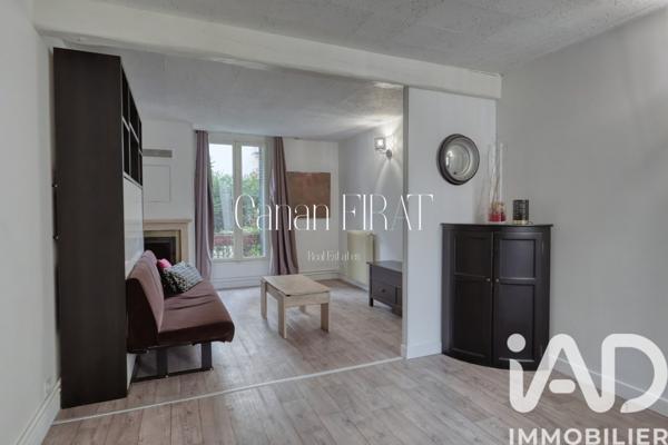 Appartement à vendre 3 pièces 50 m² Enghien-les-Bains