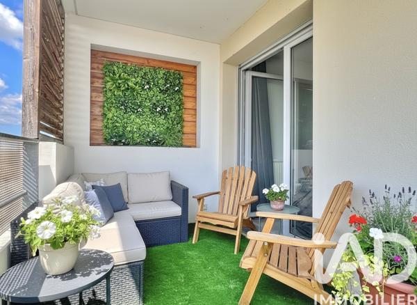 Appartement à vendre 2 pièces 43 m² Launaguet