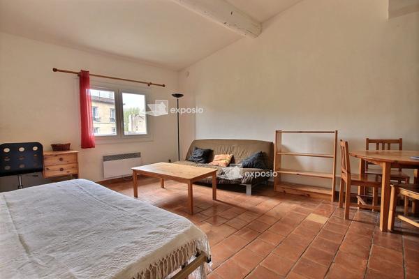 Grand studio pour investisseur