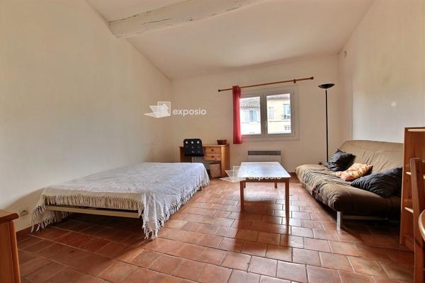 Grand studio pour investisseur