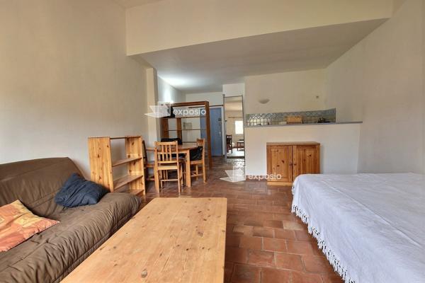 Grand studio pour investisseur