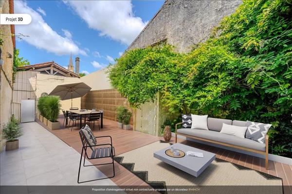 Immeuble à vendre |  Lesparre-Médoc |  345 m²