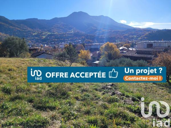 Terrain à vendre 912 m² Digne-les-Bains