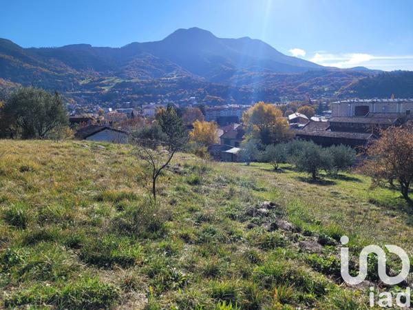Terrain à vendre 912 m² Digne-les-Bains