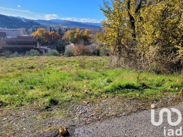Terrain à vendre 912 m² Digne-les-Bains