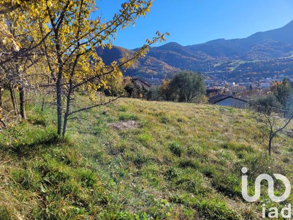 Terrain à vendre 912 m² Digne-les-Bains