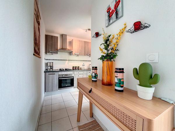 Péchabou - Appartement T3 57 m², terrasse, vue dégagée, parking, résidence récente