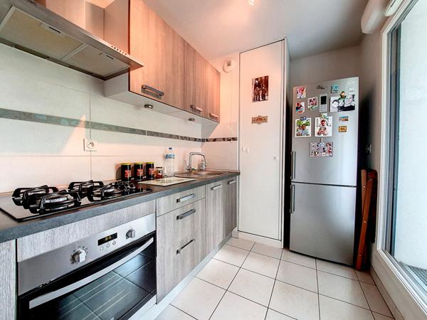Péchabou - Appartement T3 57 m², terrasse, vue dégagée, parking, résidence récente