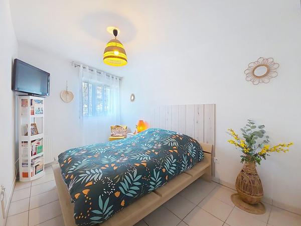 Péchabou - Appartement T3 57 m², terrasse, vue dégagée, parking, résidence récente