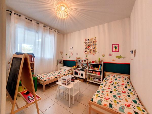 Péchabou - Appartement T3 57 m², terrasse, vue dégagée, parking, résidence récente