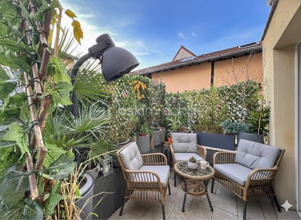 Appartement de 45,56 m²