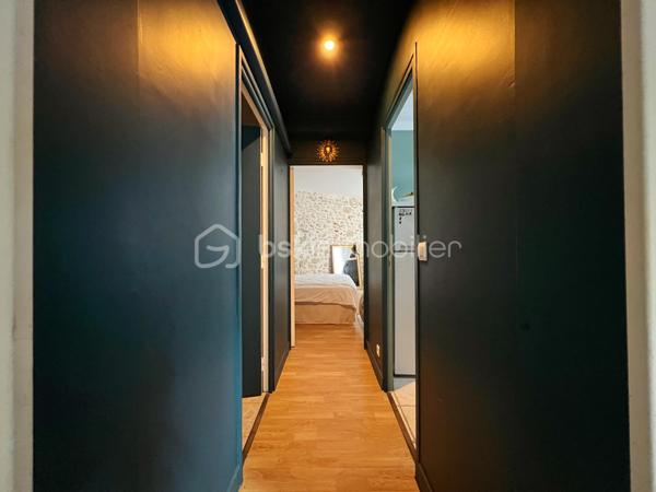 Appartement de 45,56 m²