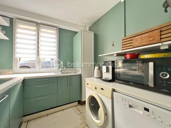 Appartement de 45,56 m²