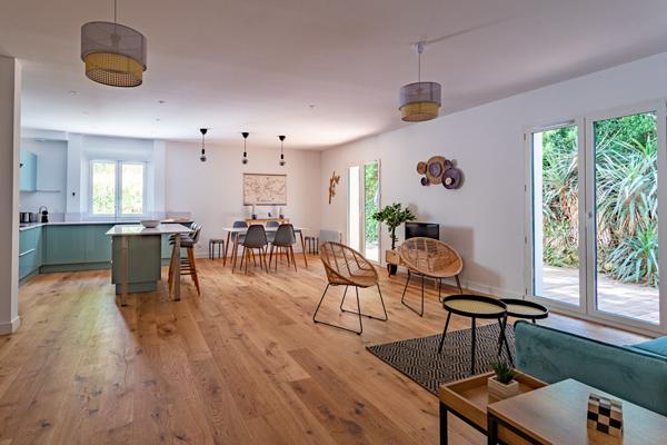 Appartement avec sa terrasse à deux pas de la Dune du Pyla