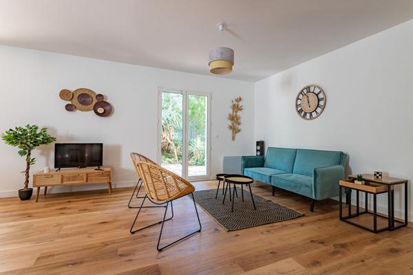 Appartement avec sa terrasse à deux pas de la Dune du Pyla