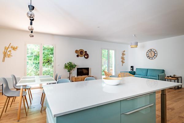 Appartement avec sa terrasse à deux pas de la Dune du Pyla