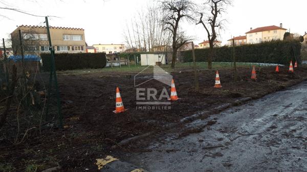 Terrain constructibe Longwy 8,89 ares