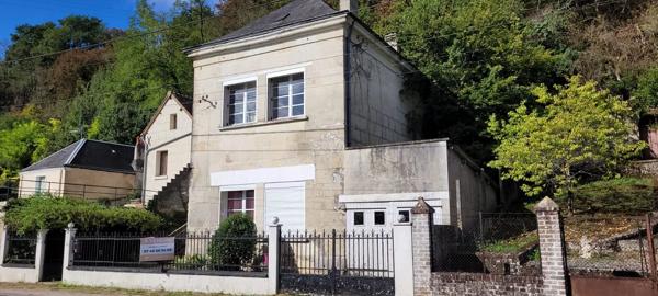 Immobilier Montoire-sur-le-Loir (41800) – Maison de village 109m2 – 129 000 €