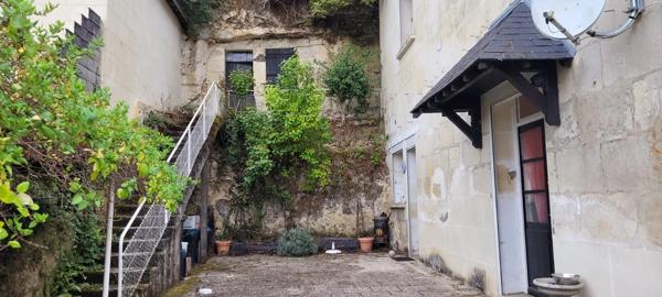 Immobilier Montoire-sur-le-Loir (41800) – Maison de village 109m2 – 129 000 €