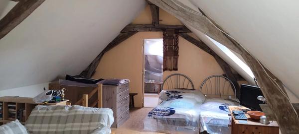 Immobilier Montoire-sur-le-Loir (41800) – Maison de village 109m2 – 129 000 €