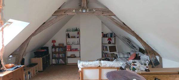 Immobilier Montoire-sur-le-Loir (41800) – Maison de village 109m2 – 129 000 €