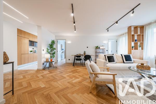 Appartement à vendre 4 pièces 79 m² Nogent-sur-Marne