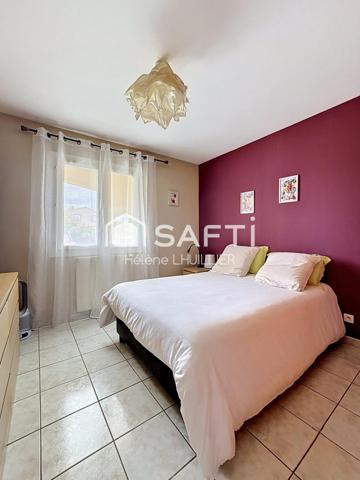 FONSORBES – Villa T5 de 127m² plain-pied avec piscine, garage et carport.
