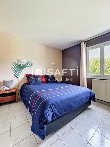 FONSORBES – Villa T5 de 127m² plain-pied avec piscine, garage et carport.