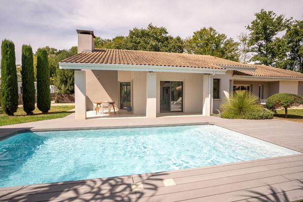 VILLA D'ARCHITECTE ENVIRONNEMENT PRIVILÉGIÉ