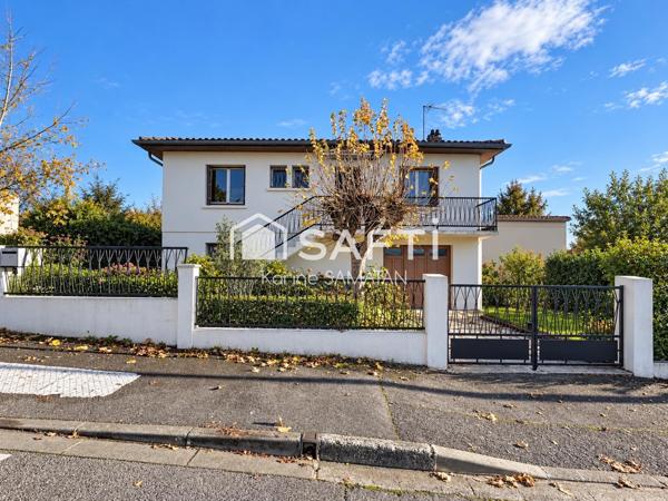 L’Union – 113 m2 - Maison familiale au calme, quartier résidentiel, fort potentiel, jardin arboré
