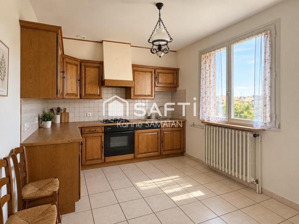 L’Union – 113 m2 - Maison familiale au calme, quartier résidentiel, fort potentiel, jardin arboré