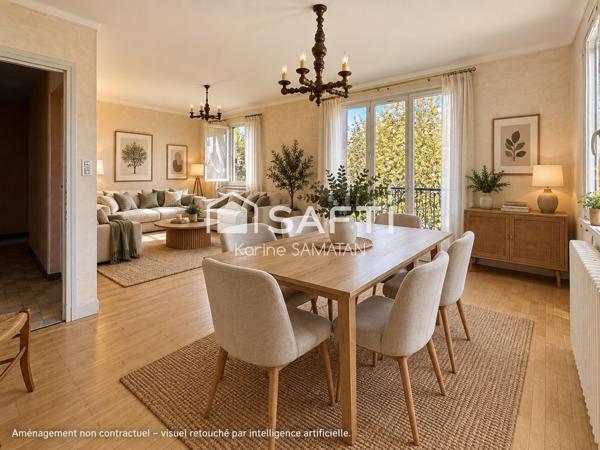 L’Union – 113 m2 - Maison familiale au calme, quartier résidentiel, fort potentiel, jardin arboré