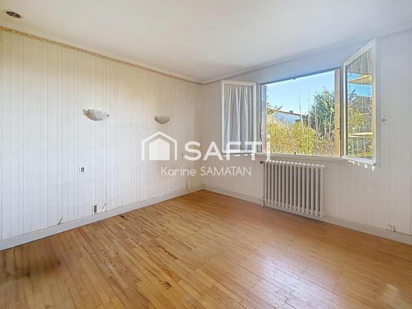 L’Union – 113 m2 - Maison familiale au calme, quartier résidentiel, fort potentiel, jardin arboré