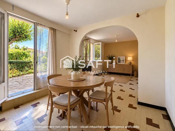 L’Union – 113 m2 - Maison familiale au calme, quartier résidentiel, fort potentiel, jardin arboré