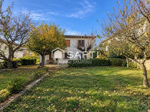 L’Union – 113 m2 - Maison familiale au calme, quartier résidentiel, fort potentiel, jardin arboré